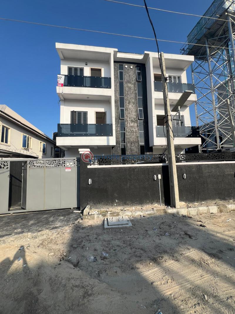 4 bedroom Semi detached Duplex For Sale Sangotedo Ajah Lagos - 8