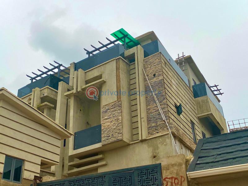 4 bedroom semi detached duplex - 1 4 bedroom Semi detached Duplex For Sale Guzape Abuja Phase 1  - 1