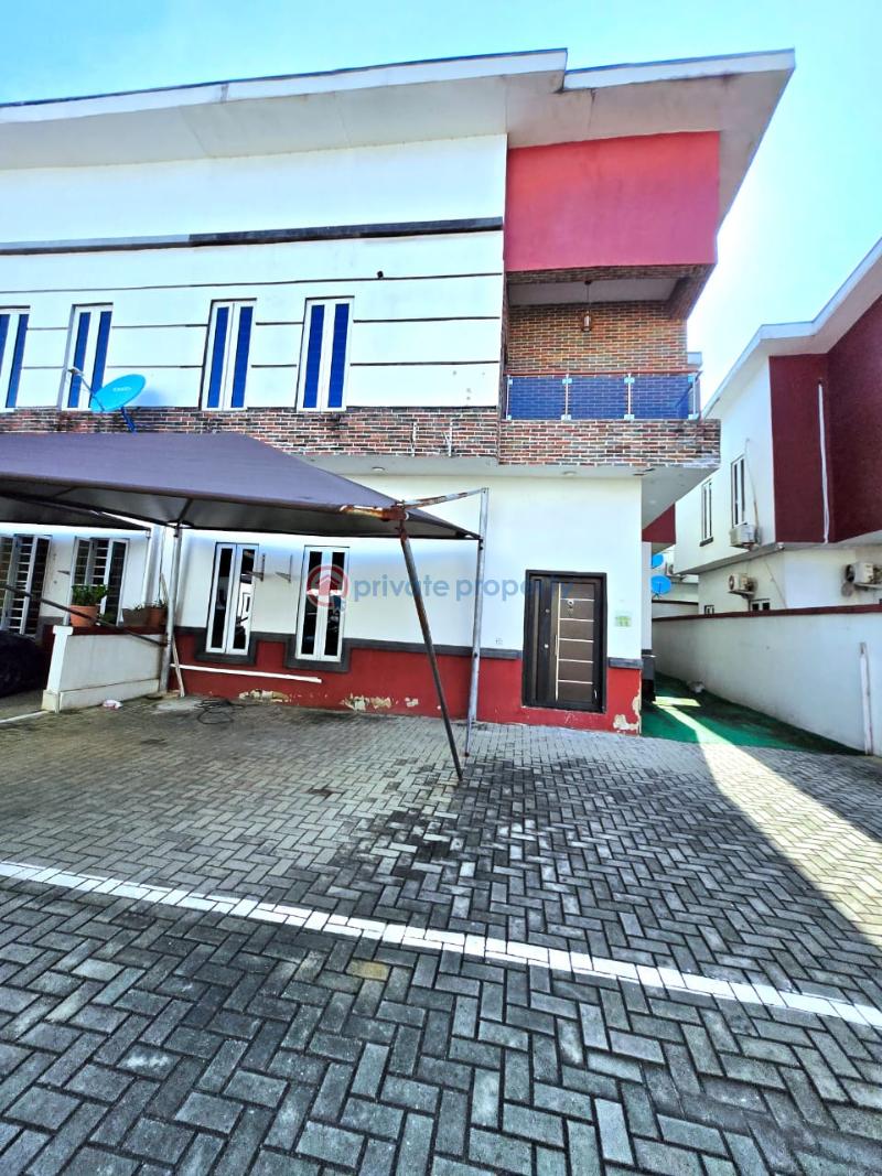4 bedroom Semi detached Duplex For Sale Orchid Road Chevron Drive Lekki Lagos - 0
