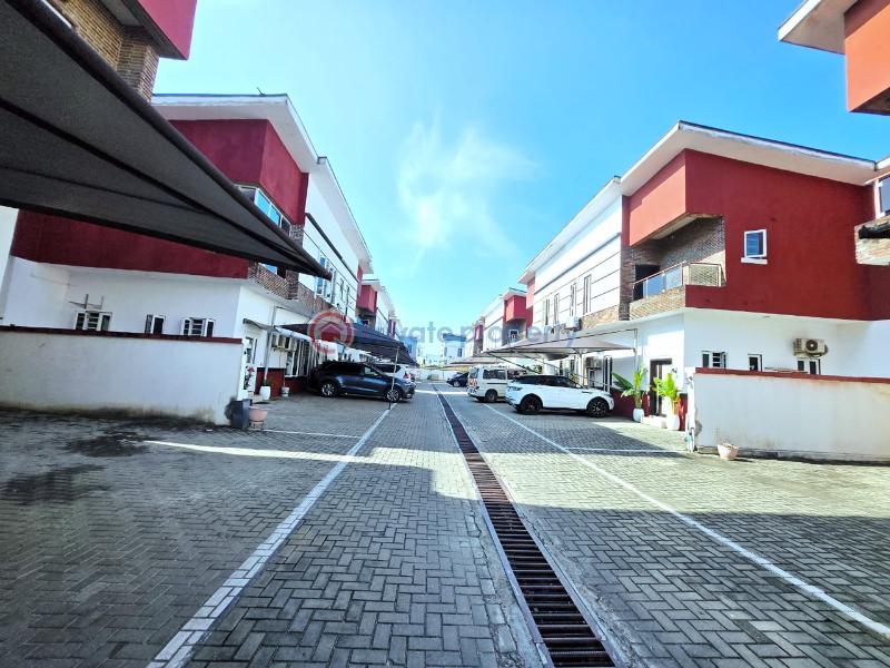 4 bedroom Semi detached Duplex For Sale Orchid Road Chevron Drive Lekki Lagos - 14