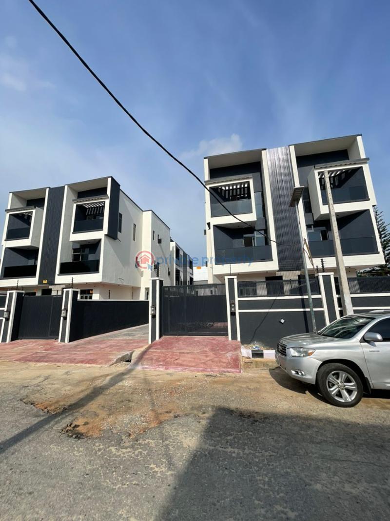 4 bedroom Semi detached Duplex For Sale Adeniyi Jones Ikeja Lagos - 10