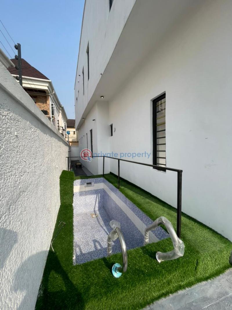 4 bedroom Semi detached Duplex For Sale Ikota Lekki Lagos - 5