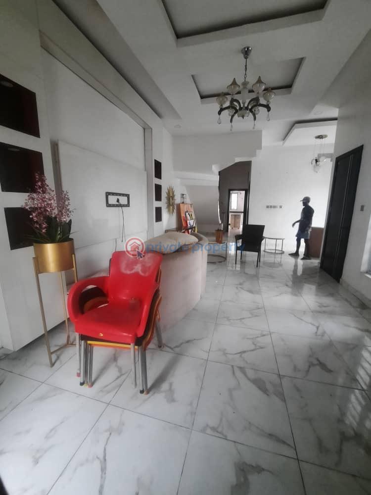 4 bedroom Semi detached Duplex For Rent Close To Chevron Tollgate Oral Estate Lekki Lagos - 1