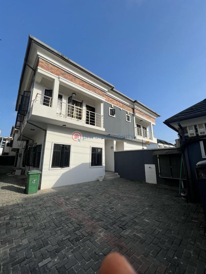 4 bedroom Semi detached Duplex For Rent Orchid Road , Lekki Lekki Phase 2 Lagos - 0