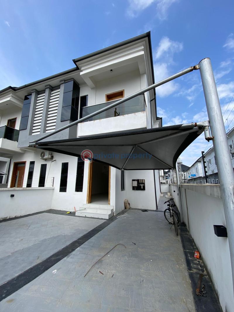 4 bedroom Semi detached Duplex For Rent Harris Drive Lekki Lagos - 0