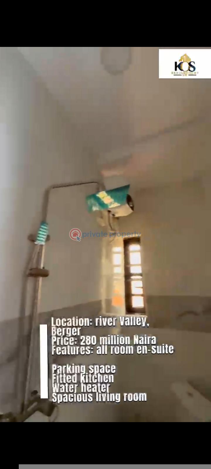 4 bedroom Semi detached Duplex For Sale River Valley Berger Ojodu Lagos - 28