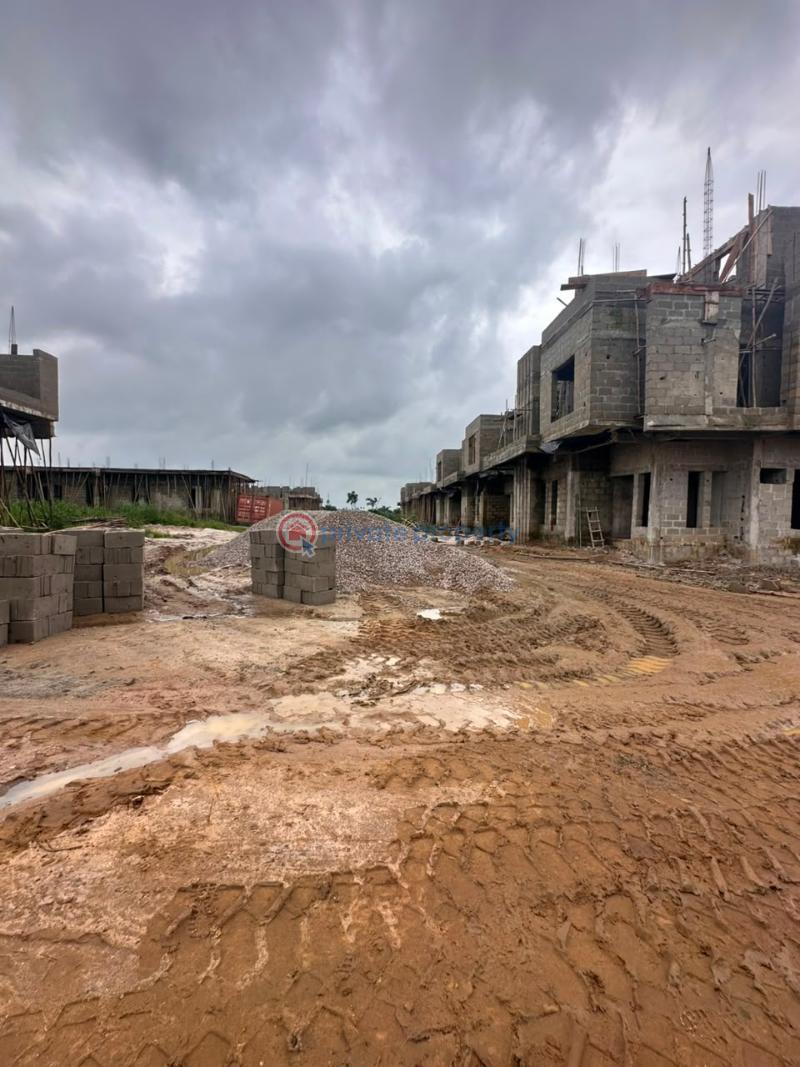 4 bedroom Semi detached Duplex For Sale 08 Garden City Estate Obirikwerre New Layout Port Harcourt Rivers - 2