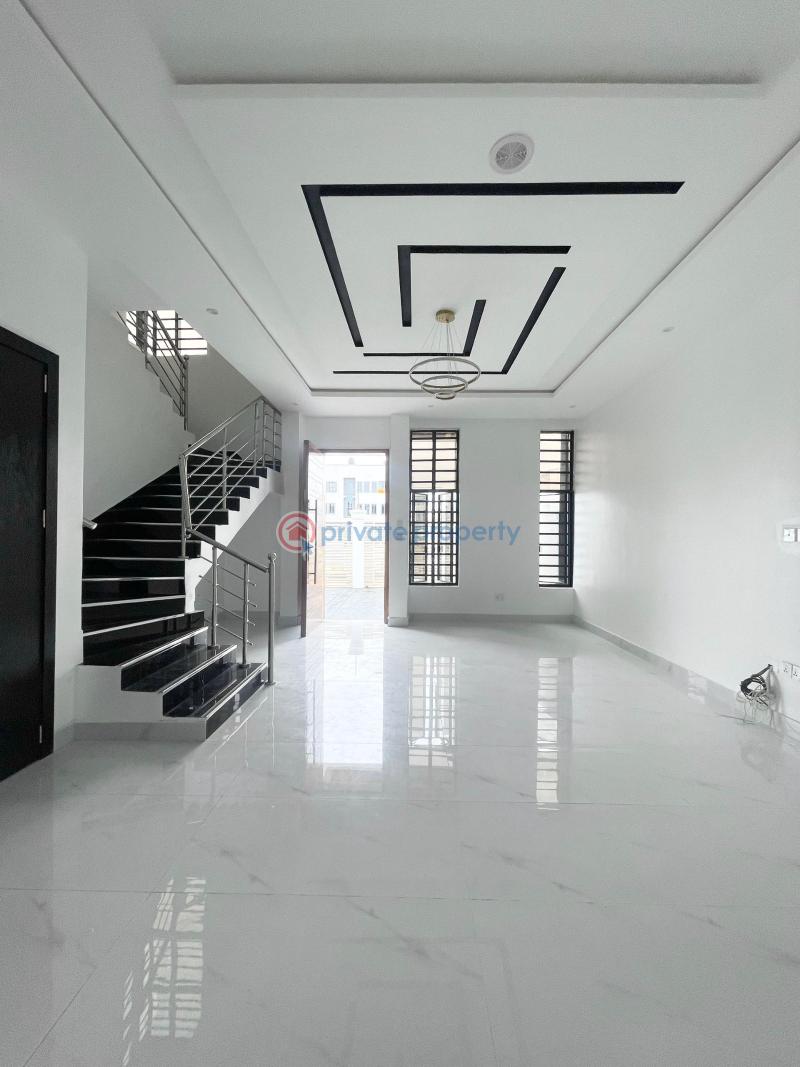 4 bedroom semi detached duplex - 6 4 bedroom Semi detached Duplex For Sale Chevron Drive Lekki Lagos - 6