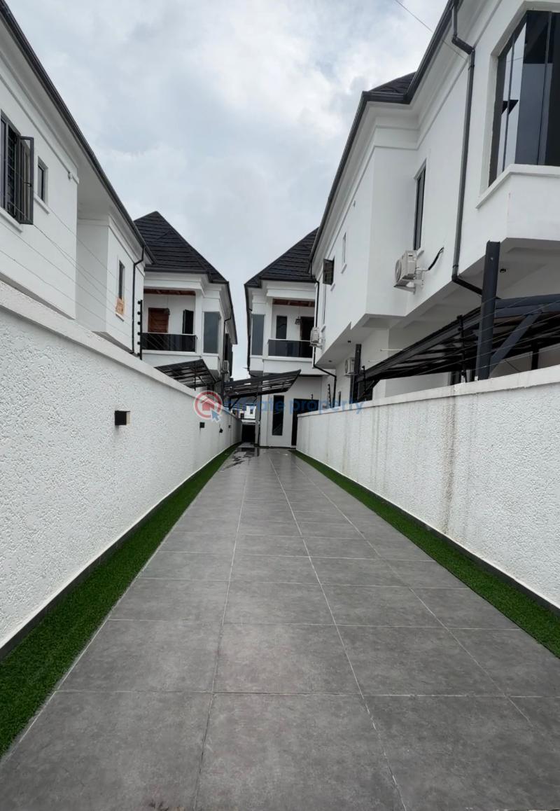 4 bedroom Semi detached Duplex For Sale Orchid Road Oral Estate Lekki Lagos - 0