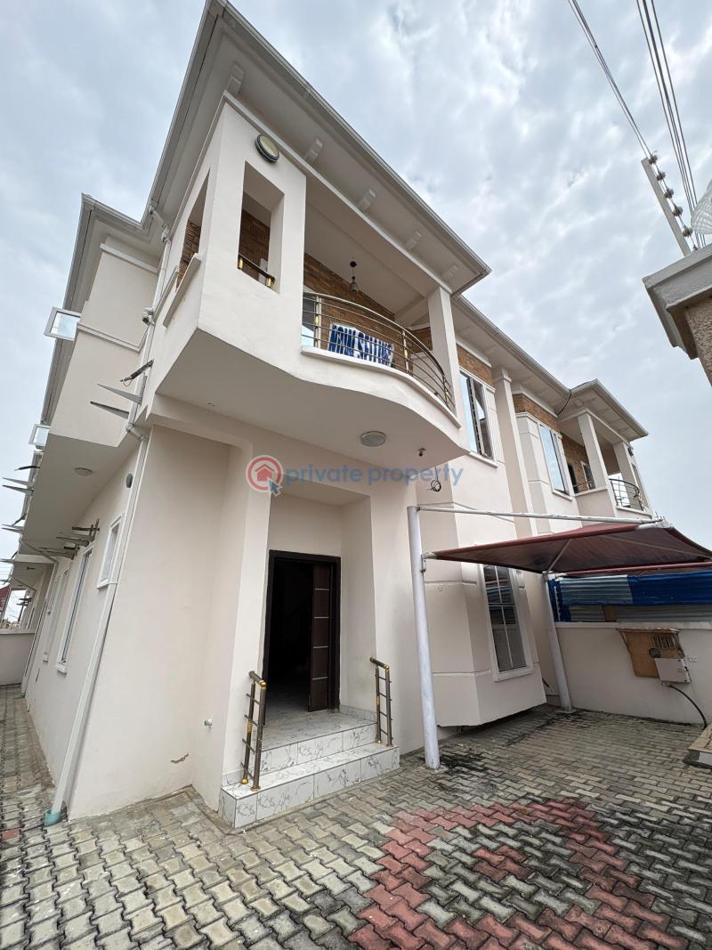 4 bedroom Semi detached Duplex For Sale Ikota Lekki Lagos - 4