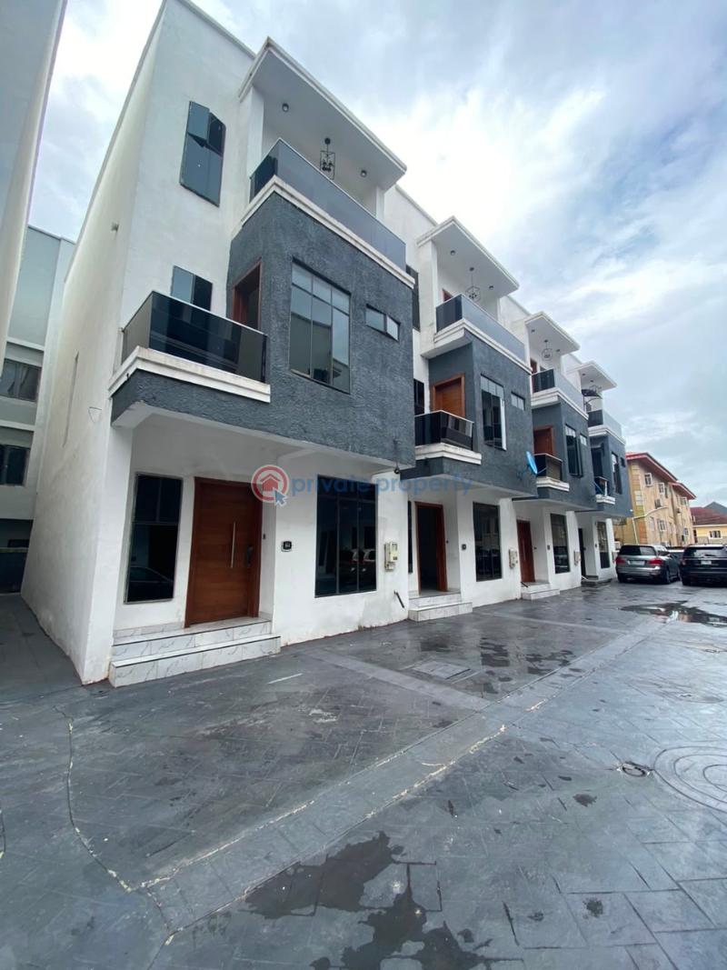 4 bedroom Semi detached Duplex For Sale Chevron Drive Lekki Lagos - 20