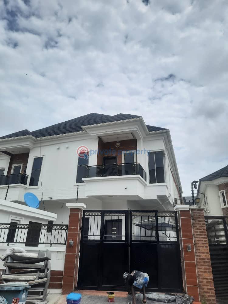 4 bedroom Semi detached Duplex For Rent Close To Chevron Tollgate Oral Estate Lekki Lagos - 0