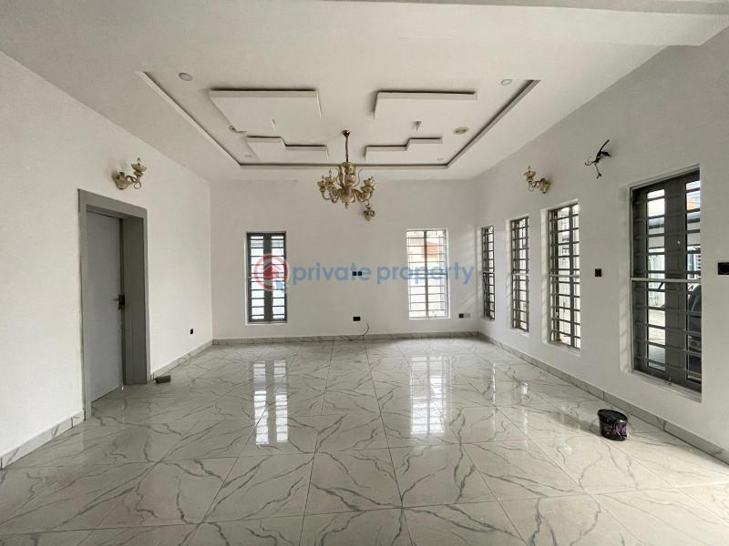 4 bedroom Semi detached Duplex For Rent Orchid Road Lekki Lagos - 2