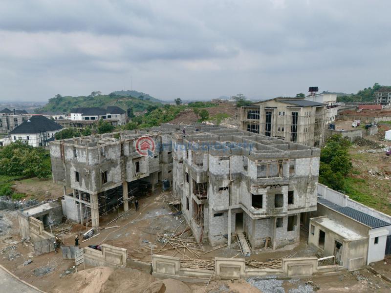 4 bedroom Semi detached Duplex For Sale Guzape Abuja Phase 1  - 3