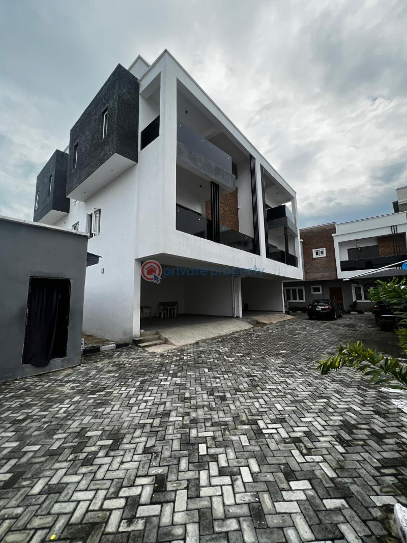4 bedroom Duplex For Sale Atlantic View Estate Sangotedo Ajah Lagos - 13