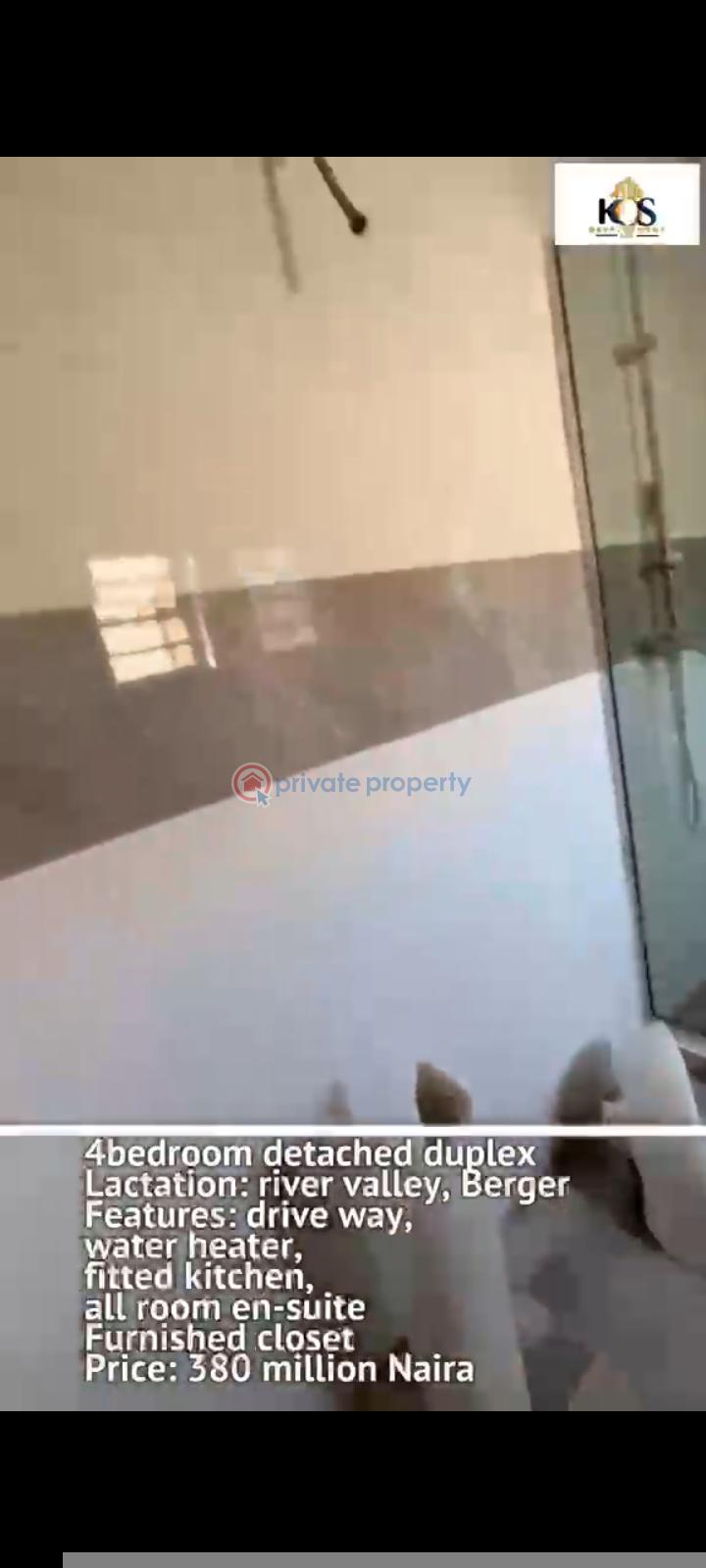 4 bedroom Semi detached Duplex For Sale River Valley Estate Berger Ojodu Lagos - 5