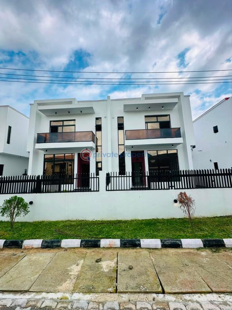 4 bedroom Semi detached Duplex For Sale Sangotedo Ajah Lagos - 0