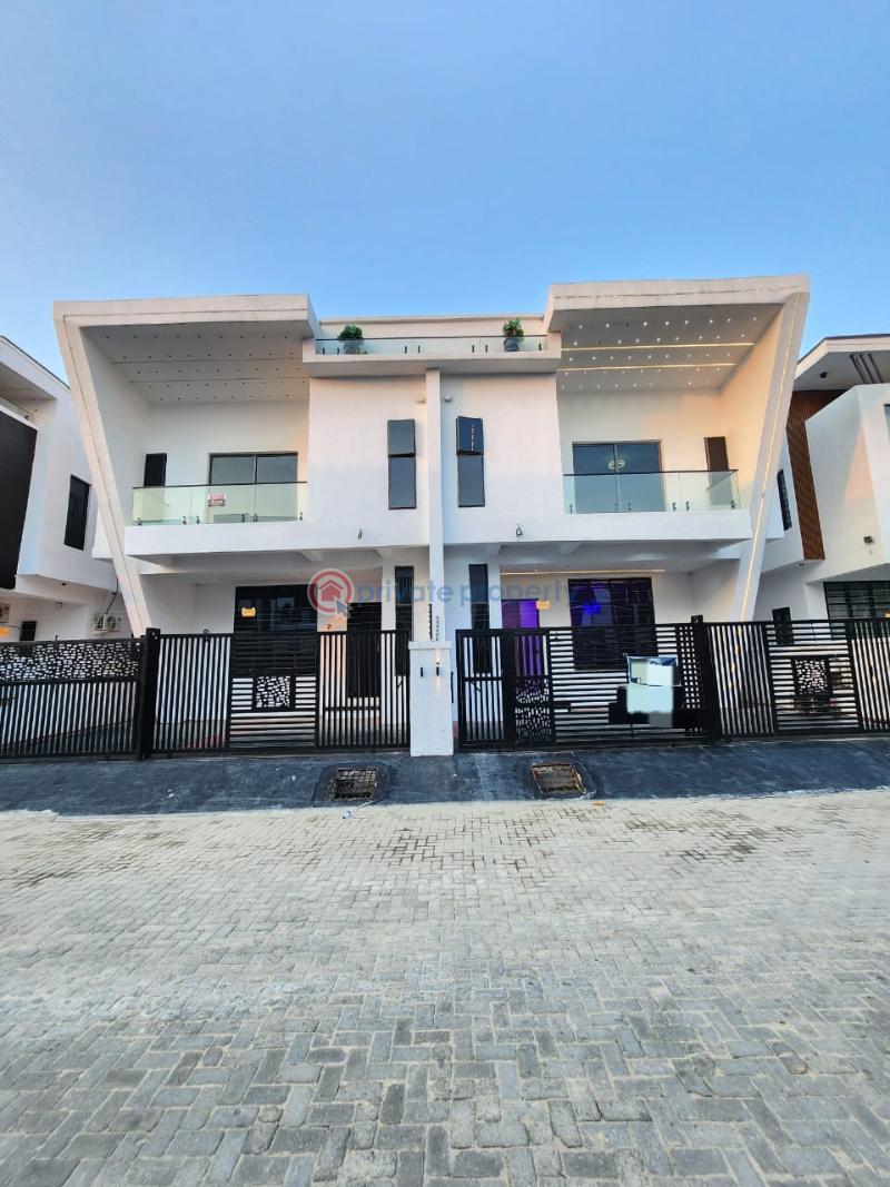 4 bedroom Semi detached Duplex For Sale Ajah Lekki Lagos Ajah Lagos - 1