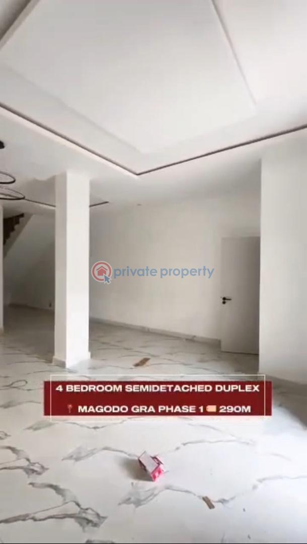 4 bedroom Semi detached Duplex For Sale Magodo Gra Phase 1 Kosofe/Ikosi Lagos - 2