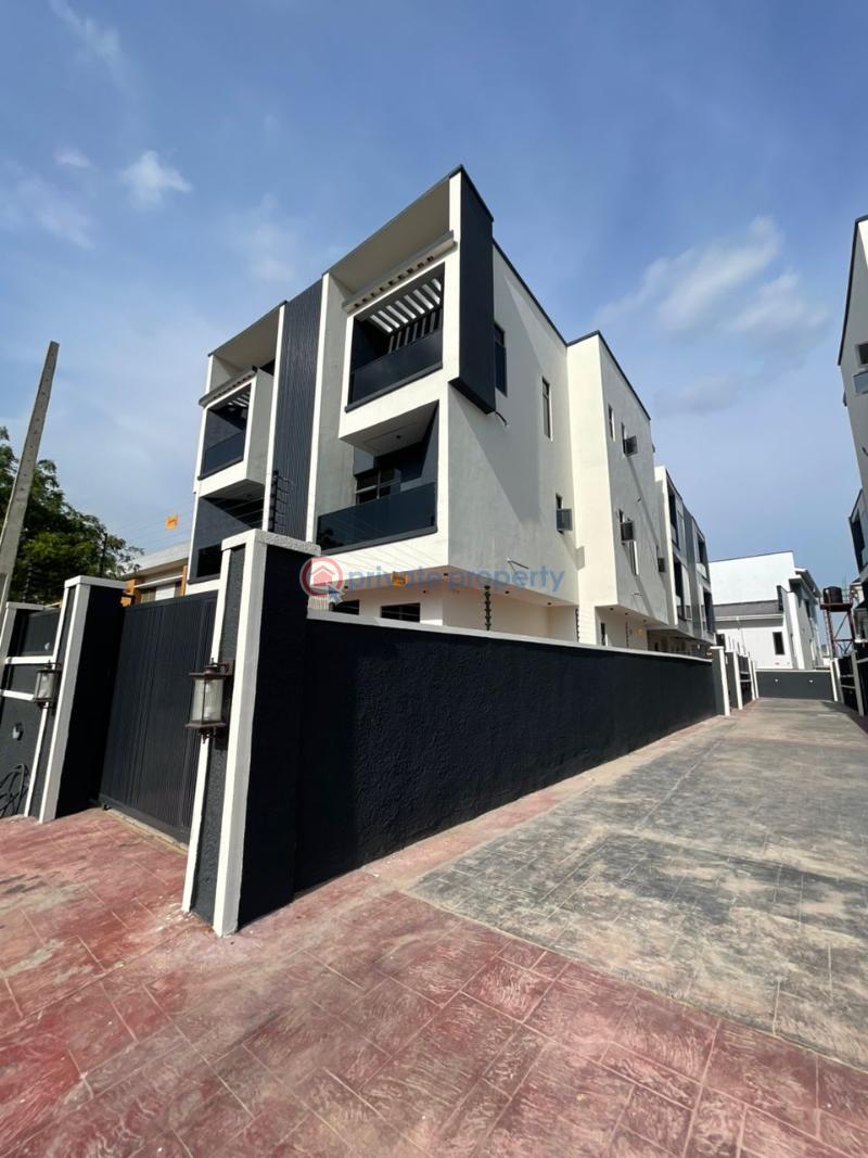 4 bedroom Semi detached Duplex For Sale Adeniyi Jones Ikeja Lagos - 11