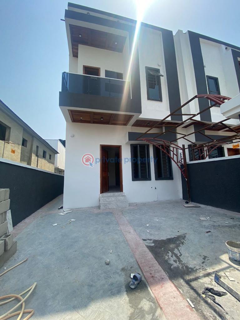 4 bedroom Duplex For Sale Brand New Agungi Lekki Lagos - 1