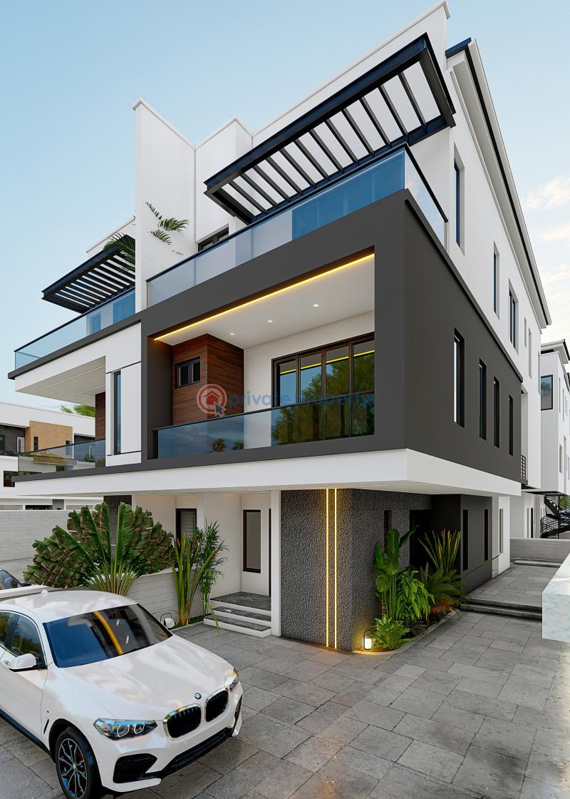 4 bedroom House For Sale Gbagada Gra Phase 2 Gbagada Lagos - 1