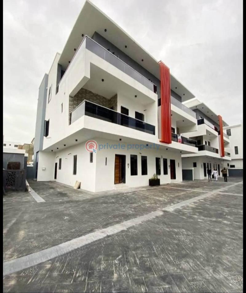 4 bedroom Semi detached Duplex For Rent Ikate Elegushi Lekki Lagos - 0