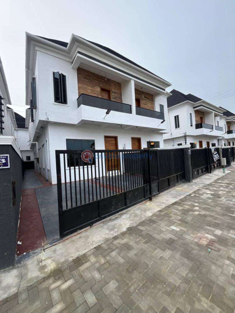 4 bedroom Semi detached Duplex For Sale Lekki County Lekki Expressway Lagos