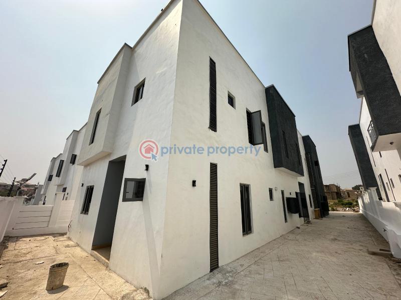 4 bedroom Semi detached Duplex For Sale Lere Adigun Gra Bcos Basorun Ibadan Oyo - 4