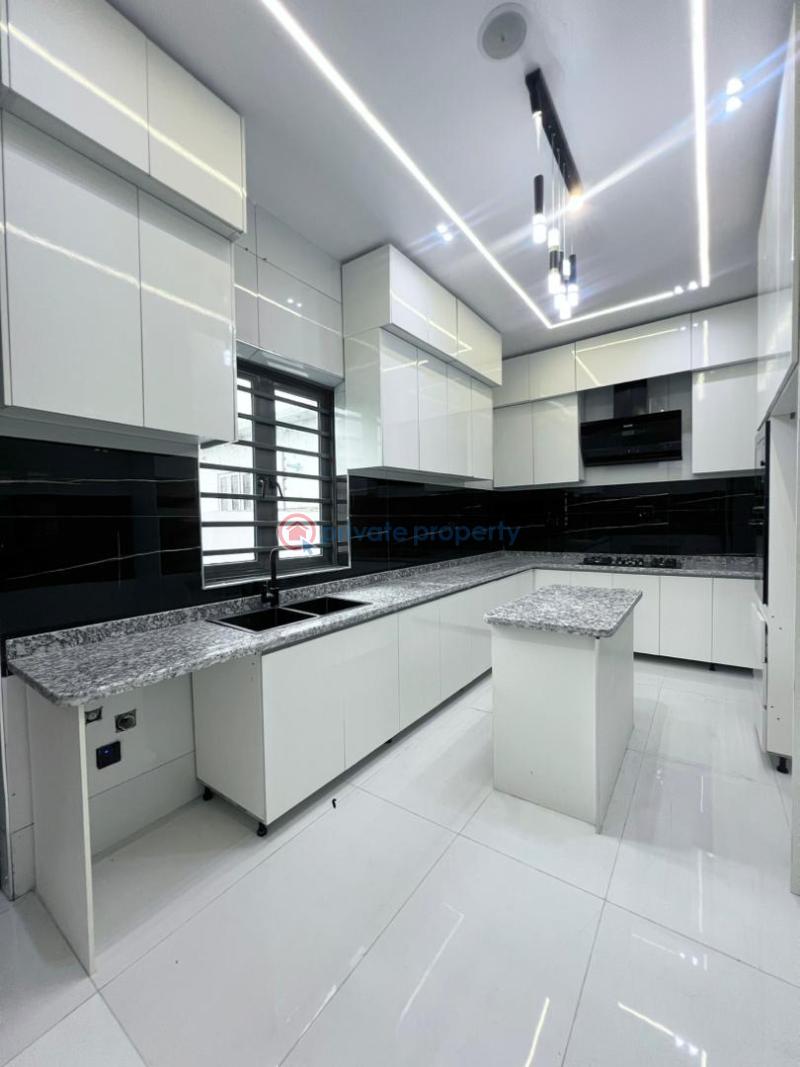4 bedroom semi detached duplex - 8 4 bedroom Semi detached Duplex For Sale Ajah Lagos - 8