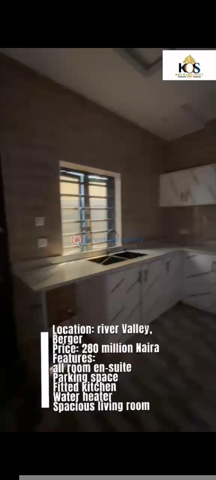 4 bedroom Semi detached Duplex For Sale River Valley Berger Ojodu Lagos - 4
