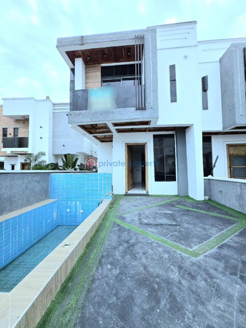 4 bedroom Detached Duplex For Sale Chevron Drive Lekki Lagos - 13