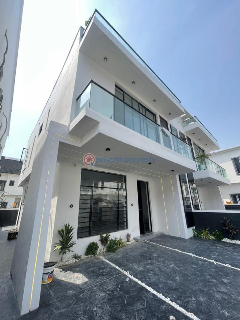 4 bedroom Semi detached Duplex For Sale Ikota Lekki Lagos - 0
