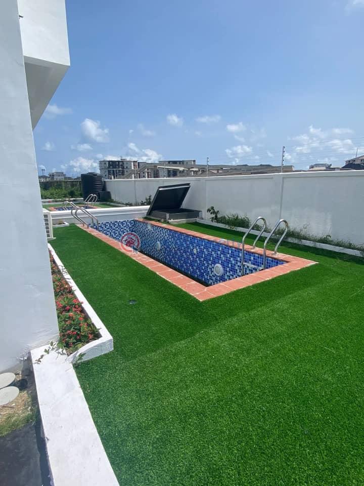 4 bedroom House For Sale Cowrie Creek Ikate Lekki Lagos - 14