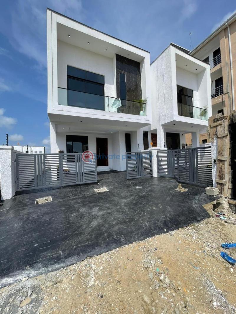 4 bedroom Semi detached Duplex For Sale Ikota Lekki Lagos - 1
