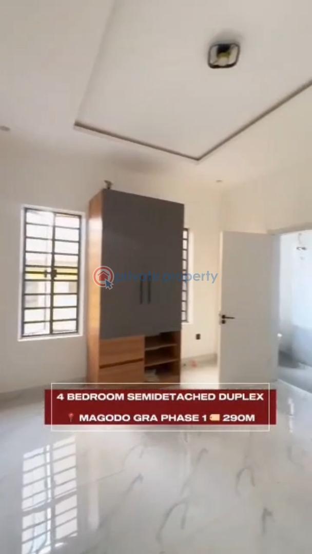 4 bedroom Semi detached Duplex For Sale Magodo Gra Phase 1 Kosofe/Ikosi Lagos - 9