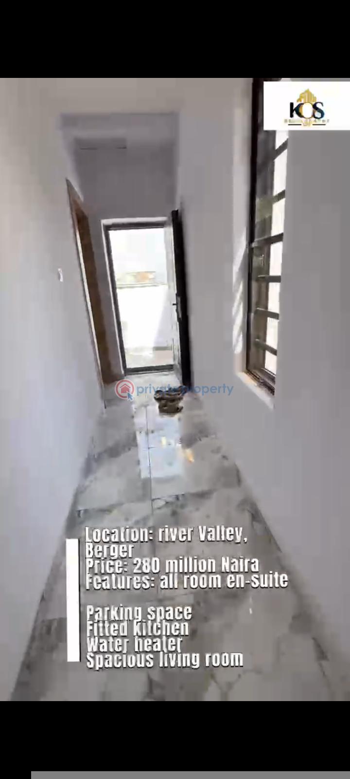 4 bedroom Semi detached Duplex For Sale River Valley Berger Ojodu Lagos - 25