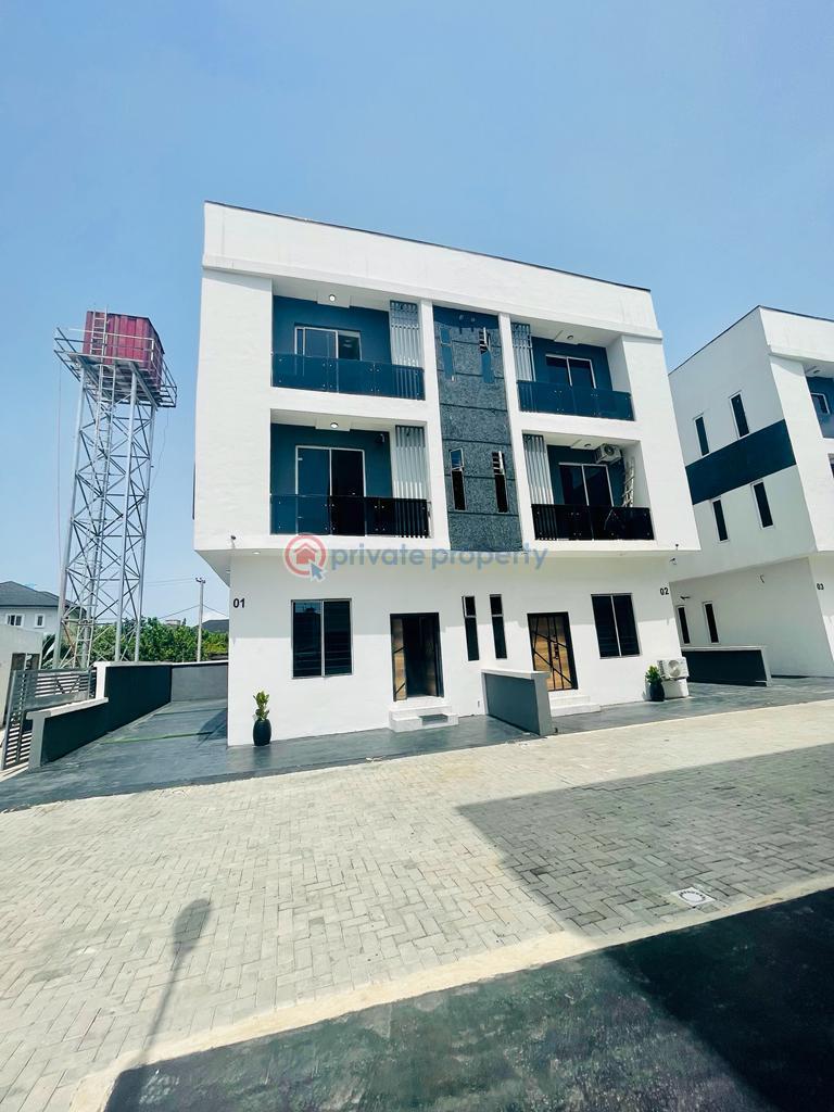 4 bedroom Semi detached Duplex For Rent Osapa Lekki Lagos - 0