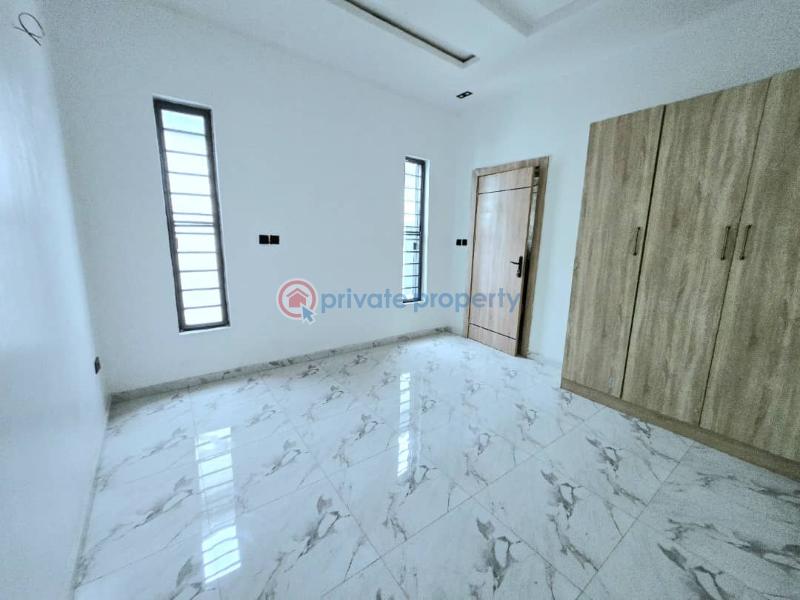 4-bedroom semi detached duplex - 5 4 bedroom Detached Duplex For Sale Chevron Drive Lekki Lagos - 5