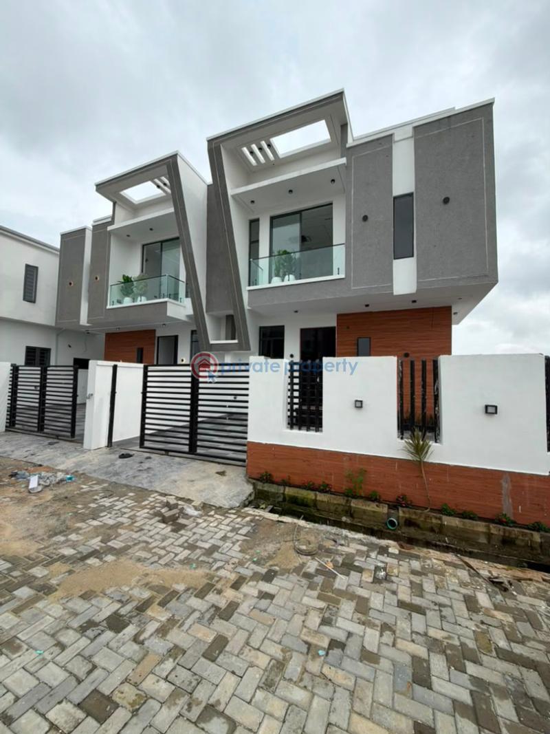 4 bedroom Semi detached Duplex For Sale Ajah Lagos - 6