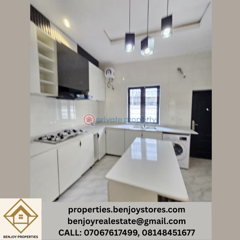 4 bedroom Semi detached Duplex For Sale Victoria Garden City Lekki Lagos - 5