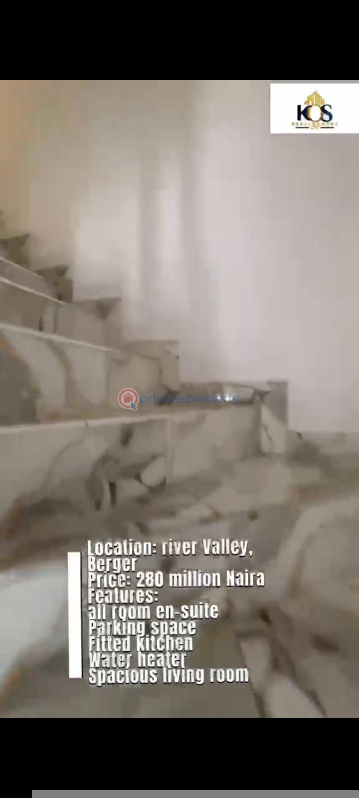 4 bedroom Semi detached Duplex For Sale River Valley Berger Ojodu Lagos - 7