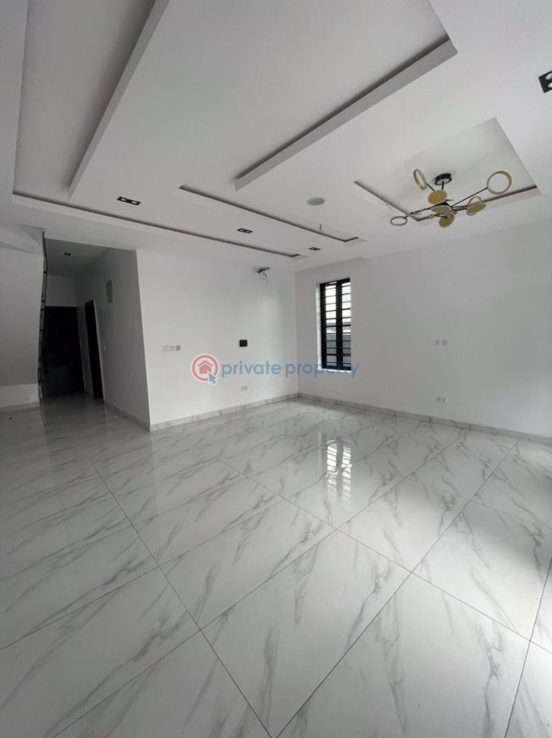 4 bedroom semi detached duplex - 1 4 bedroom Detached Duplex For Sale Agungi Lekki Lagos - 1