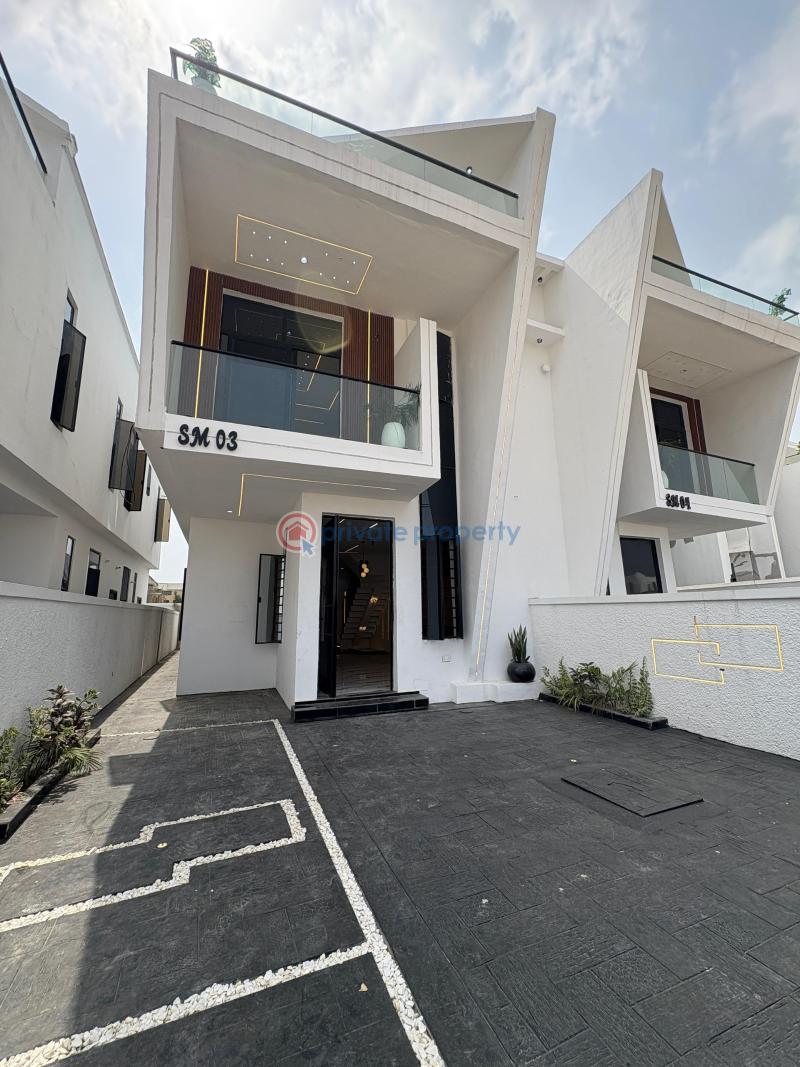 4 bedroom Semi detached Duplex For Sale Ikota Gra Ikota Lekki Lagos - 0