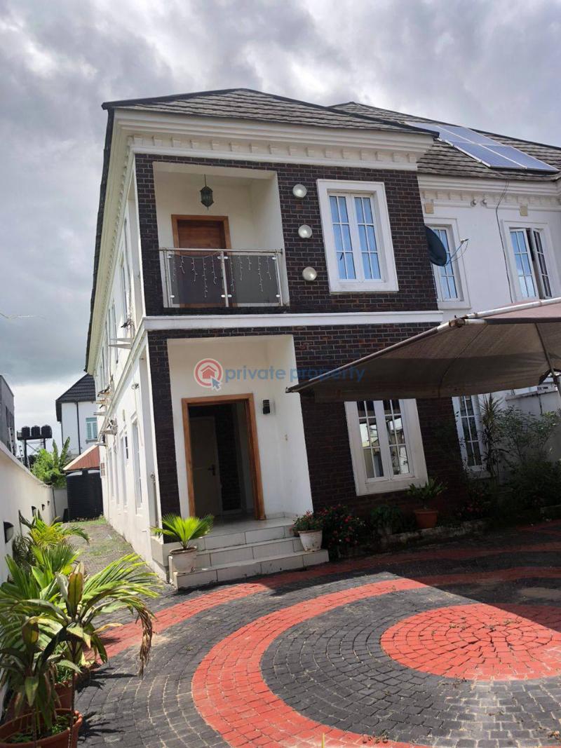 4 bedroom Semi detached Duplex For Rent Agungi Lekki Lagos - 0