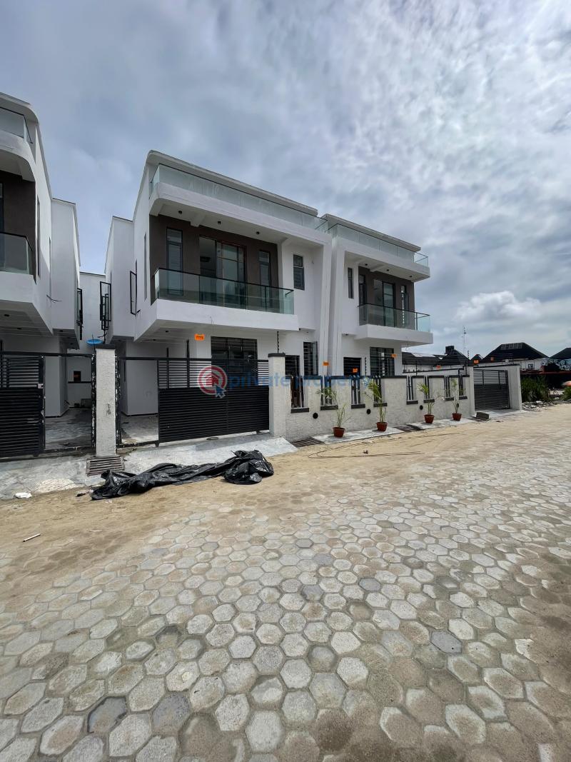 4 bedroom Semi detached Duplex For Sale Ikota Lekki Lagos - 14