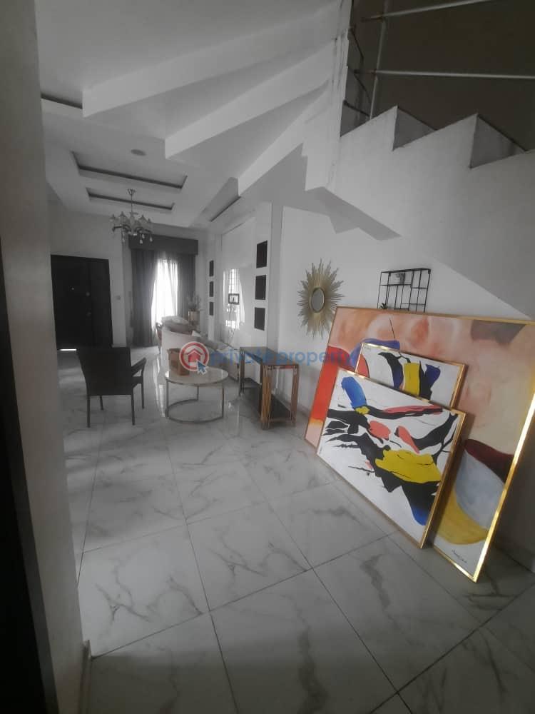 4 bedroom Semi detached Duplex For Rent Close To Chevron Tollgate Oral Estate Lekki Lagos - 2