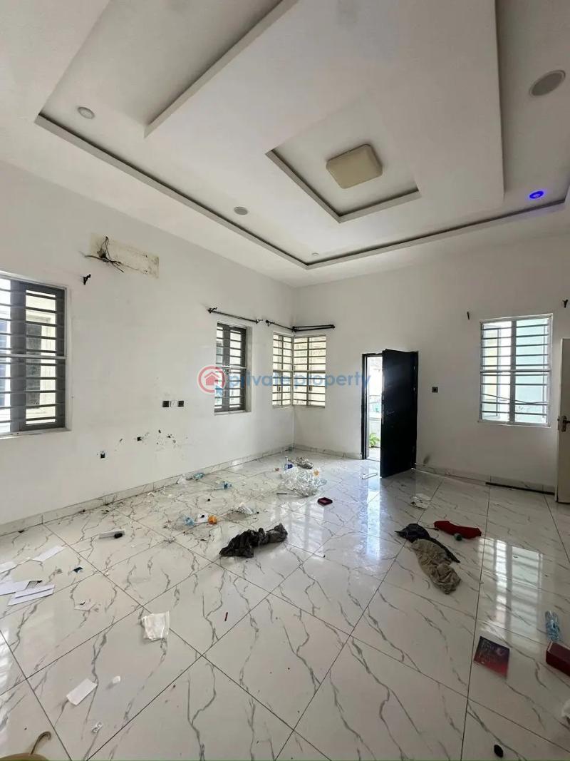 4 bedroom Semi detached Duplex For Sale Chevron Drive Lekki Lagos - 9