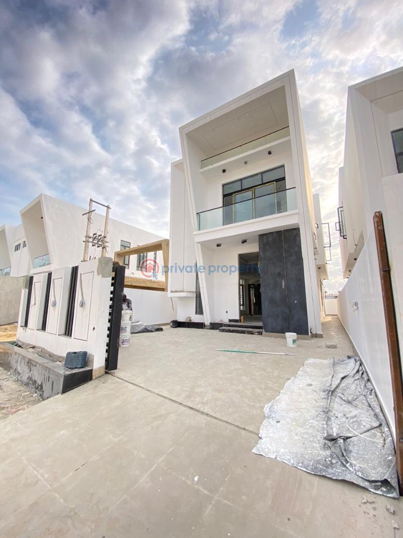 4 bedroom Semi detached Duplex For Sale Orchid Road Lekki Lekki Phase 1 Lagos - 13