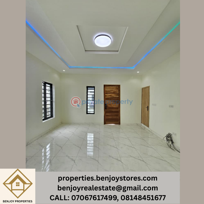 4 bedroom Semi detached Duplex For Sale Victoria Garden City Lekki Lagos - 6